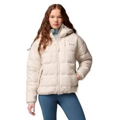 Kurtka sportowa damska Pike Lake III Hooded Jacket. Brązowe kurtki sportowe damskie Columbia, l, bez wzorów, z materiału, bez kaptura, trekkingowe. Za 749.99 zł.