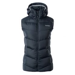Kamizelka damska pikowana Hi-Tec Lady Calisto II - granatowa, Rozmiar M. Kurtki damskie Hi-tec, na jesień, m, bez wzorów, bez kaptura. Za 149.99 zł.