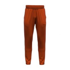 Spodnie dresowe z wyszywanym wzorem Errea GFX 030. Brązowe spodnie sportowe męskie ERREA, l, bez wzorów, z dresówki, na fitness i siłownię. Za 127.50 zł.