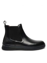 Liu Jo Sztyblety 7G4003 PX241 Czarny. Czarne botki męskie Liu Jo, bez wzorów, ze skóry, bez zapięcia. Za 399.99 zł.