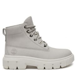 Trapery Timberland. Białe śniegowce i trapery damskie Timberland. Za 599.99 zł.