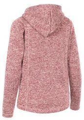 Bluza damska z kapturem Trespass Odelia B. Czerwone bluzy damskie Trespass, m, bez wzorów, z materiału, z kapturem. Za 172.60 zł.