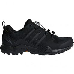 Buty adidas Terrex Swift R2 Gtx CM7492 czarne. Czarne trekkingi męskie wspinaczkowe, gore-tex. Za 765.25 zł.