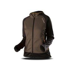 Bluza Trimm OASIS LADY. Czarne bluzy damskie TRIMM, na zimę, bez wzorów, bez kaptura. W wyprzedaży za 168.00 zł.
