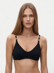 MICHAEL Michael Kors Góra od bikini MM06307 Czarny. Czarne bikini damskie MICHAEL Michael Kors, s, bez wzorów. Za 547.99 zł.