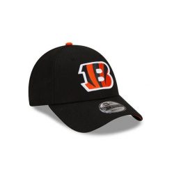 Czapka z daszkiem New Era 9FORTY Cincinnati Bengals NFL The League. Czarne czapki i kapelusze męskie New Era, bez wzorów, sportowe. Za 186.50 zł.