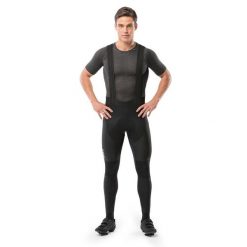 Męskie długie spodnie rowerowe Kolarstwo Siroko BX Bolzano. Czarne buty sportowe męskie SIROKO, z nylonu, bez zapięcia, rowerowe. Za 763.00 zł.