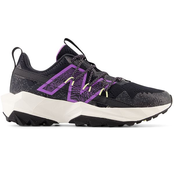 Buty damskie New Balance DynaSoft Tektrel WTTTRLK1 – czarne. Czarne obuwie sportowe damskie New Balance, bez wzorów, z materiału, do biegania. Za 299.99 zł.
