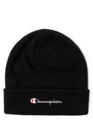 Champion Czapka Mężczyźni Sztuczne włókno czarny, ONE SIZE. Czarne czapki i kapelusze męskie Champion, bez wzorów, z dzianiny. Za 79.95 zł.