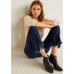 Mango - Jeansy Trumpet. Jeansy damskie marki Mango. W wyprzedaży za 69.90 zł.