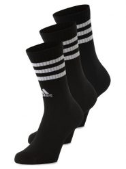 Adidas Sportswear Skarpety w 3-paku Kobiety czarny, M. Czarne skarpety damskie adidas Sportswear, bez wzorów. Za 59.95 zł.