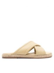 Lasocki Espadryle CARPI EST-DOBRAWA-05 Żółty. Żółte espadryle damskie Lasocki, bez wzorów, ze skóry, bez obcasa, bez zapięcia. Za 179.99 zł.