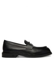 Emporio Armani Loafersy EM003921 AF20735 UC001 Czarny. Czarne mokasyny męskie Emporio Armani, ze skóry. Za 1,861.99 zł.
