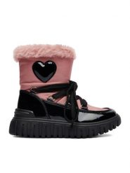 DeeZee Kozaki CEO-CM251250-3 Różowy. Czerwone buty zimowe dziewczęce DeeZee, bez wzorów, z materiału, bez zapięcia. Za 139.99 zł.