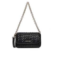 Torebka Nine West. Czarne torebki do ręki damskie Nine West, bez wzorów, klasyczne, bez dodatków. Za 229.99 zł.