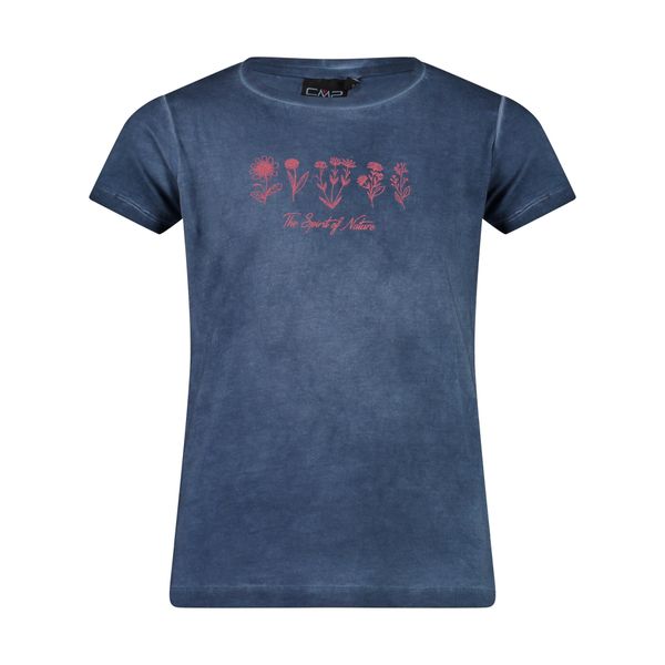 Koszulka dla dziewczynki CMP. Czerwone t-shirty i topy dla dziewczynek CMP, bez wzorów, z jersey, bez ramiączek. Za 108.50 zł.