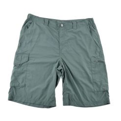 Second life - Columbia szorty męskie Omni-Shade W38 - Stan bardzo dobry. Szare krótkie spodenki sportowe męskie Columbia, l, bez wzorów, z nylonu, outdoorowe. Za 106.46 zł.