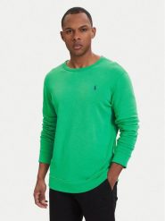Polo Ralph Lauren Bluza 710A12485003 Zielony Regular Fit. Zielone bluzy męskie Polo Ralph Lauren, l, bez wzorów, z bawełny, bez kaptura. Za 769.99 zł.