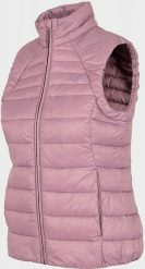 4f Bezrękawnik zimowy 4F H4Z22-KUDP001 52S. Kurtki damskie 4f, na zimę, s, bez wzorów, bez kaptura. Za 164.99 zł.