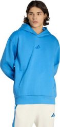 Adidas Bluza męska adidas ALL SZN Fleece Hoodie niebieska KC3182 XL. Niebieskie bluzy męskie Adidas, m, bez wzorów, bez kaptura. Za 279.71 zł.