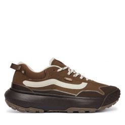 Trekkingi Vans. Brązowe trekkingi męskie Vans, trekkingowe. Za 599.99 zł.