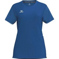 Koszulka damska Erima T&F Wings. Zielone koszulki sportowe damskie Erima, bez wzorów, z elastanu, bez kołnierzyka, bez ramiączek. Za 178.70 zł.