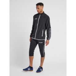 Spodenki sportowe do piłki noznej dla dorosłych Hummel Authentic 3/4 Pant. Białe krótkie spodenki sportowe męskie Hummel, s, bez wzorów, sportowe, do piłki nożnej. Za 80.00 zł.