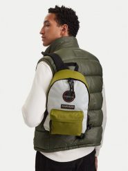 Napapijri Plecak Voyage Mini NP0A8BDN Khaki. Brązowe plecaki damskie Napapijri, bez wzorów, sportowe. Za 199.99 zł.