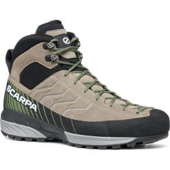 Buty trekkingowe męskie Scarpa Mescalito Mid GTX. Szare trekkingi męskie Scarpa, trekkingowe. Za 789.99 zł.