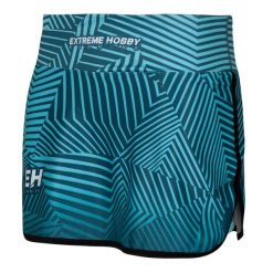 Spódniczka ze spodenkami do biegania damska EXTREME HOBBY CALEIDOSCOPE. Niebieskie spódnice damskie EXTREME HOBBY, s, bez wzorów, z elastanu, sportowe, sportowe. Za 219.00 zł.
