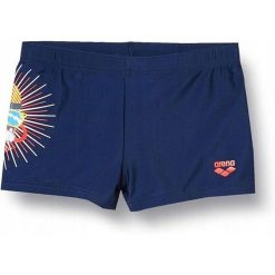 Kąpielówki chłopięce spodenki kąpielowe Arena Boy's Loly. Brązowe kąpielówki dla chłopców Arena, bez wzorów. Za 99.99 zł.