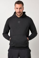 Męska Bluza z kapturem fitness sweter kaptur nadruk na plecach do rozm. 7 XL. Czarne bluzy męskie JAY-PI, m, bez wzorów, z bawełny, z kapturem. Za 349.99 zł.
