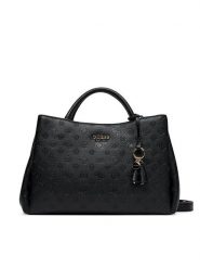 Guess Torebka Phoebe HWPD96 65070 Czarny. Czarne torebki do ręki damskie Guess, z aplikacjami, ze skóry, bez dodatków. Za 489.99 zł.