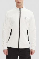 AERONAUTICA MILITARE Biała bawełniana męska bluza, Rozmiar M. Białe bluzy męskie Aeronautica Militare, l, bez wzorów, z bawełny, bez kaptura. W wyprzedaży za 497.99 zł.