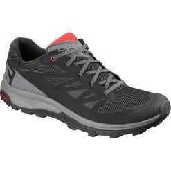 Salomon Buty męskie OUTline Black/Quiet Shad/High Risk r. 44 2/3 (404775). Trekkingi męskie marki Salomon. Za 339.00 zł.