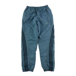 Adidas spodnie dresowe męskie. Niebieskie spodnie sportowe męskie Adidas, l, bez wzorów, z dresówki, do biegania. Za 85.16 zł.