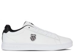Buty męskie K-Swiss COURT SHIELD II Biały (04412-989-M). Białe trekkingi męskie K-SWISS, trekkingowe. Za 159.00 zł.