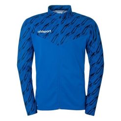 Kurtka z dresu Uhlsport Progressive 28 Poly. Białe kurtki damskie Uhlsport, m, bez wzorów, z dresówki, bez kaptura. Za 139.50 zł.