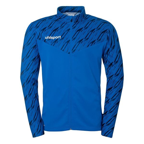 Kurtka z dresu Uhlsport Progressive 28 Poly. Czarne kurtki damskie Uhlsport, m, bez wzorów, z dresówki, bez kaptura. Za 184.95 zł.