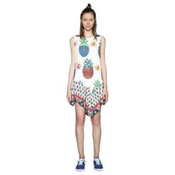 Desigual Sukienki Damskie Vest Rouses 18Swvka5 1000 (Rozmiar Xs). Spódnice damskie marki Desigual. W wyprzedaży za 178.00 zł.