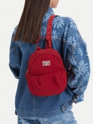 Roxy Plecak WBEOHP-ROXY-M-001-10 Czerwony ciemny. Czerwone plecaki damskie Roxy, bez wzorów, z materiału, sportowe. Za 129.99 zł.