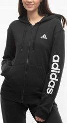 Adidas Bluza adidas Linear FT Full-Zip HD IS2072. Bluzy męskie Adidas, m, bez wzorów, bez kaptura. Za 234.06 zł.