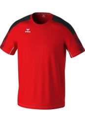Koszulka Erima Evo Star. Czerwone koszulki sportowe męskie Erima, xl, bez wzorów, z materiału, bez kołnierzyka, bez ramiączek, do piłki nożnej. Za 143.50 zł.