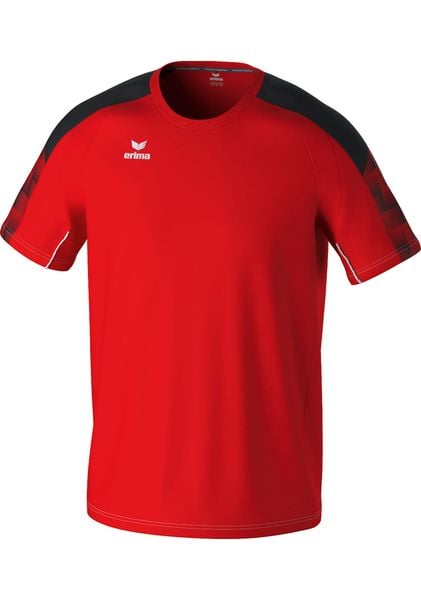 Koszulka Erima Evo Star. Czerwone koszulki sportowe męskie Erima, xl, bez wzorów, z materiału, bez kołnierzyka, bez ramiączek, do piłki nożnej. Za 140.00 zł.