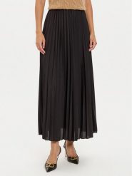 Vero Moda Spódnica plisowana Soma 10316237 Czarny Regular Fit. Czarne spódnice damskie Vero Moda, s, bez wzorów, z syntetyku, plisowane. Za 89.99 zł.