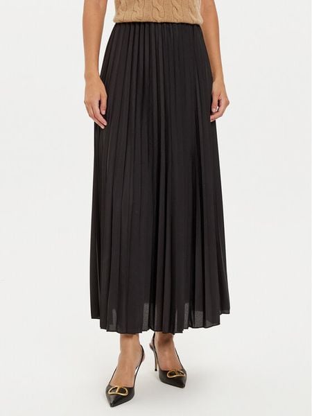 Vero Moda Spódnica plisowana Soma 10316237 Czarny Regular Fit. Czarne spódnice damskie Vero Moda, s, bez wzorów, z syntetyku, plisowane. Za 89.99 zł.