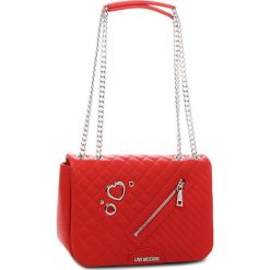 Torebka LOVE MOSCHINO - JC4077PP16LL0500 Rosso. Czerwone torebki do ręki damskie Love Moschino, ze skóry ekologicznej. W wyprzedaży za 639.00 zł.