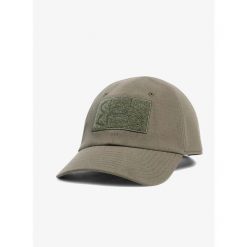 Czapka z daszkiem Under Armour Tactical. Zielone czapki i kapelusze męskie Under Armour, na zimę, bez wzorów. Za 77.99 zł.