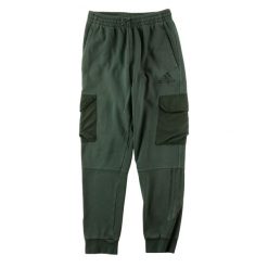 Second life - Adidas spodnie męskie dresowe typu cargo - Stan dobry. Szare spodnie sportowe męskie Adidas, m, bez wzorów, z dresówki, do biegania. Za 106.46 zł.