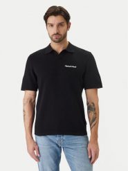 Jack & Jones Polo Norrebro 12297926 Czarny Relaxed Fit. Czarne koszulki polo męskie Jack & Jones, m, bez wzorów, z bawełny, bez ramiączek. Za 149.99 zł.